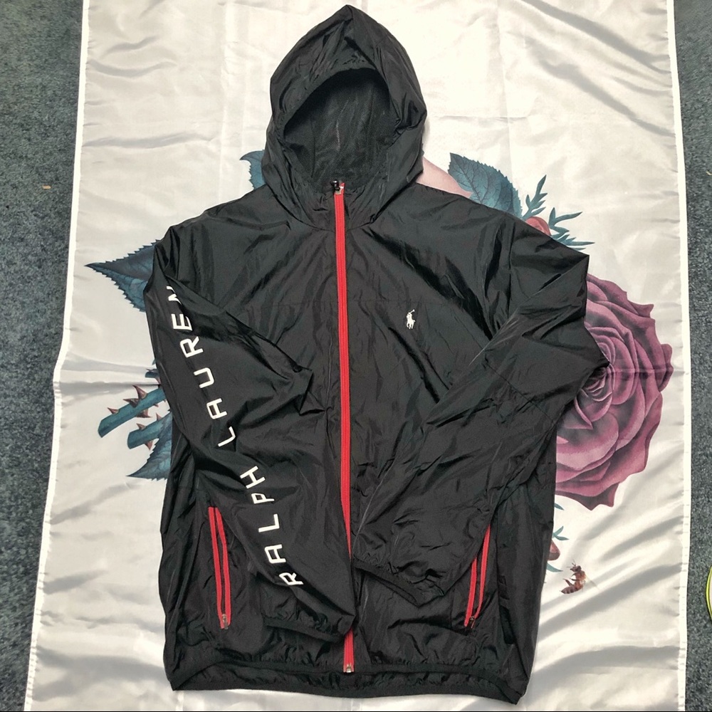 Polo by Ralph Lauren Windreaker Hoodie